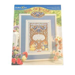 StitchWorld Idyl of Spring‎ Cross Stitch Leaflet